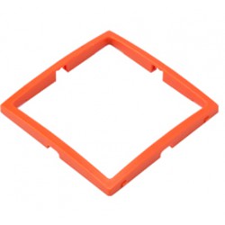 Рамка декоративная-цвет оранжевый